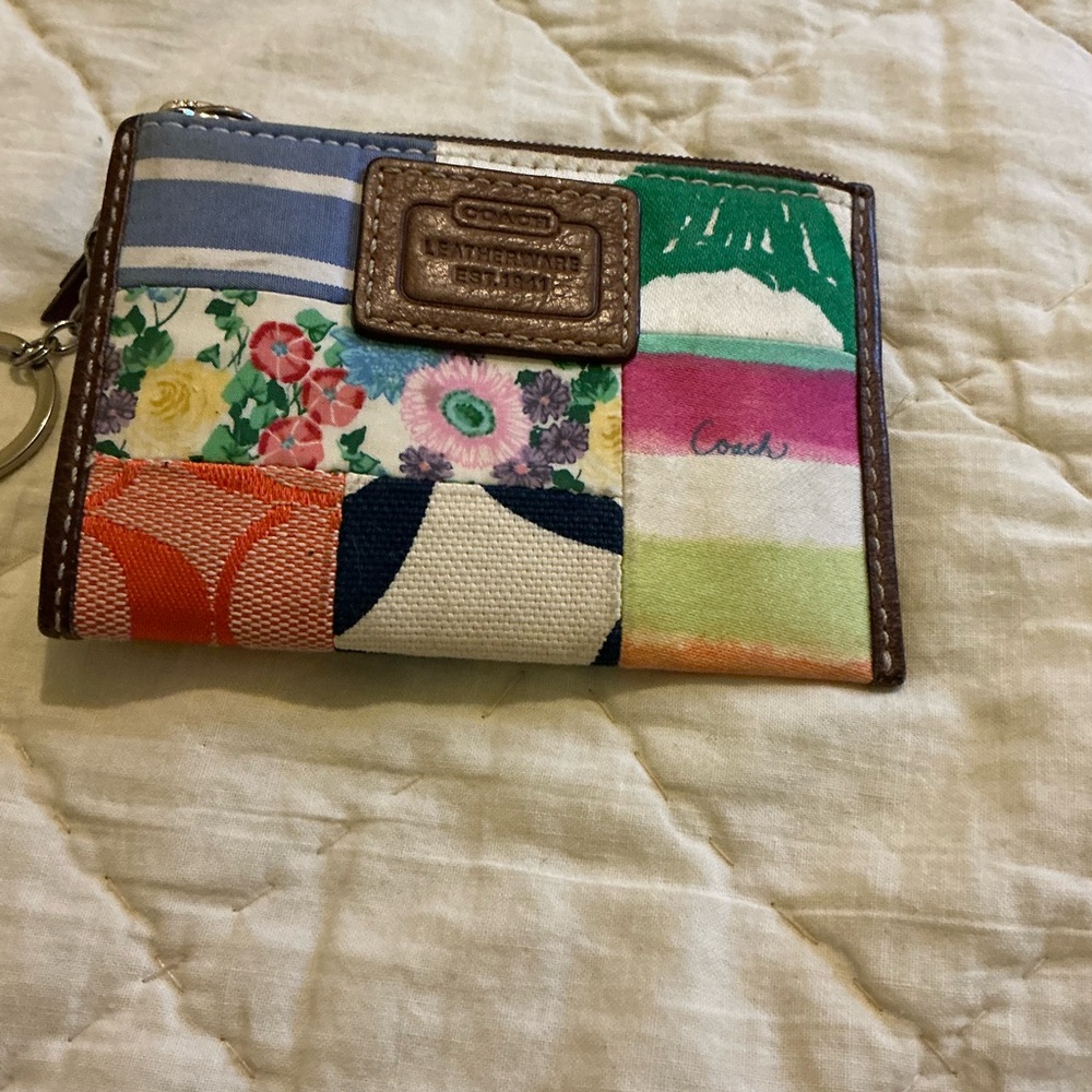 Coach Vintage Card Case - Picture 2 of 16